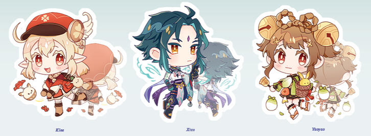 GI Chibis