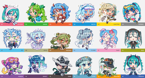 PV Chibis