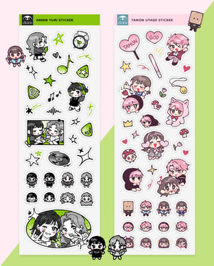 Animanga Stickers