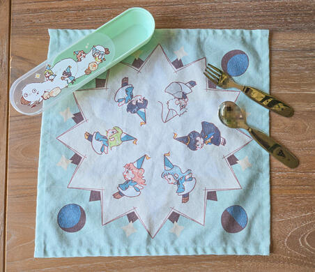 WHA Travel Utensil Set